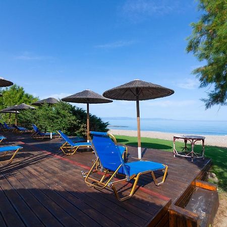 Analipsi Beach Front Villas - Happy Rentals Kastron  Экстерьер фото