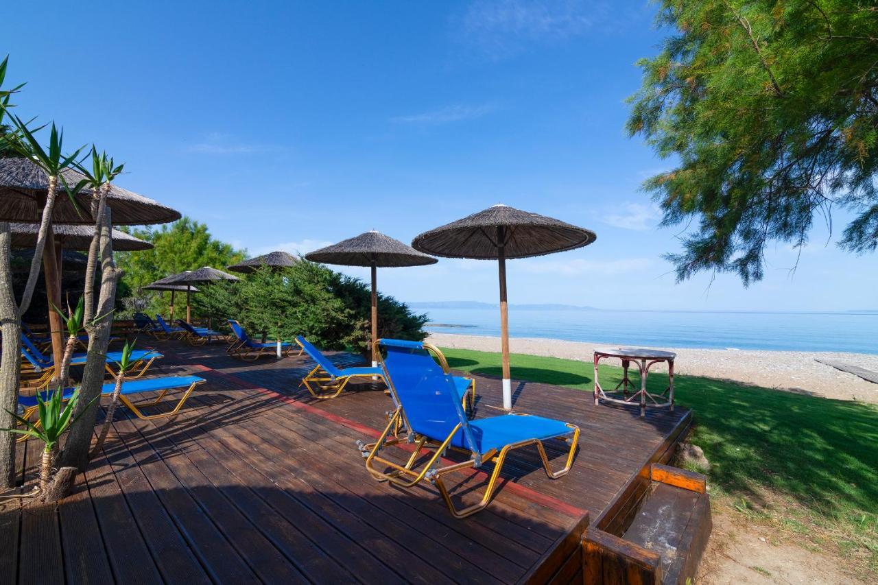 Analipsi Beach Front Villas - Happy Rentals Kastron  Экстерьер фото