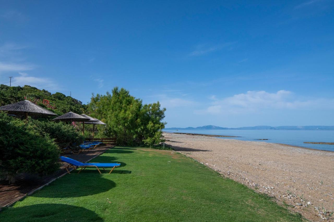 Analipsi Beach Front Villas - Happy Rentals Kastron  Экстерьер фото