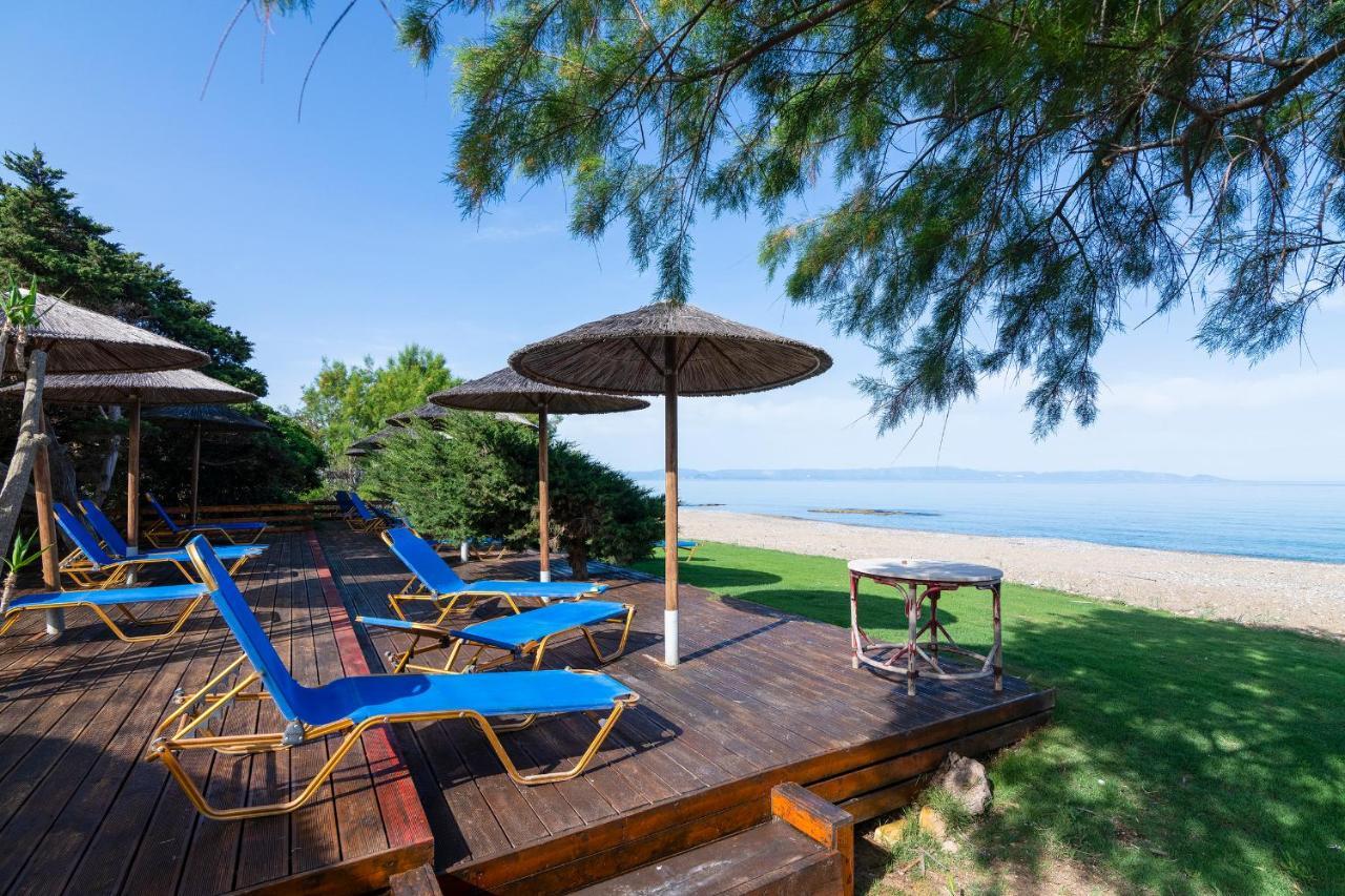 Analipsi Beach Front Villas - Happy Rentals Kastron  Экстерьер фото